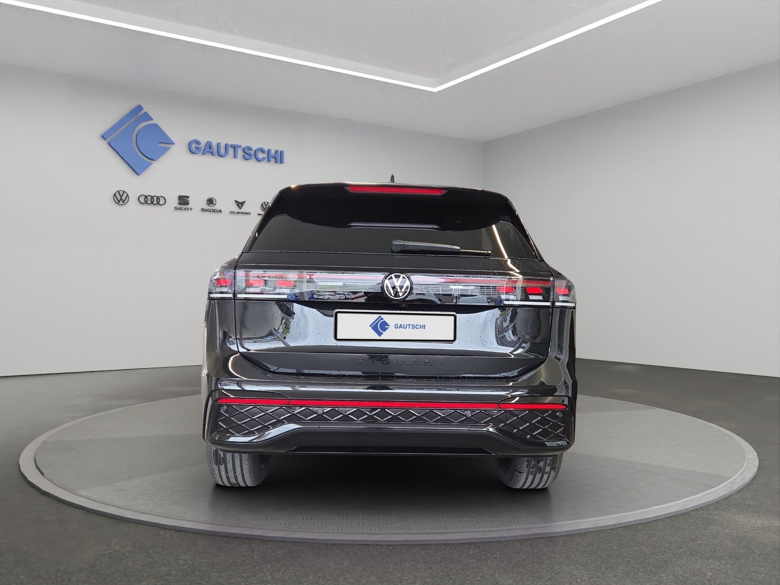 VW Tiguan 2.0 TDI SCR R-Line 4Motion DSG, Diesel, Voiture nouvelle, Automatique - 4