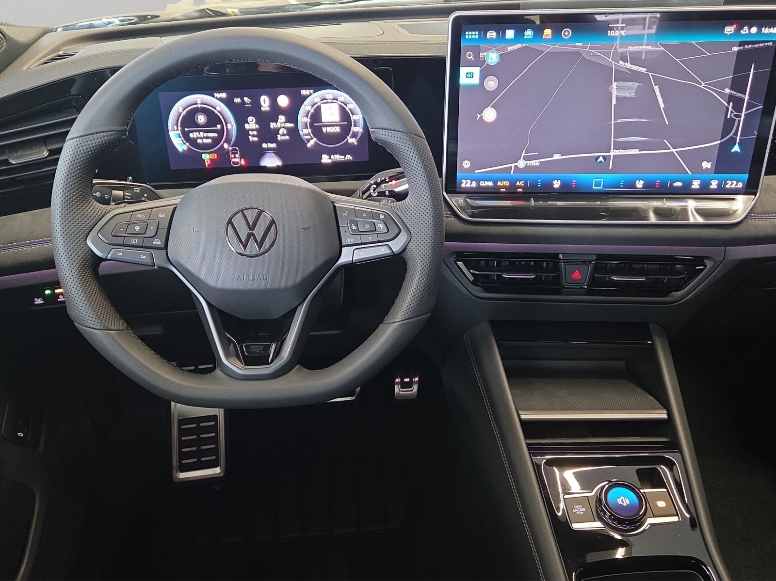 VW Tiguan 2.0 TDI SCR R-Line 4Motion DSG, Diesel, Voiture nouvelle, Automatique - 7