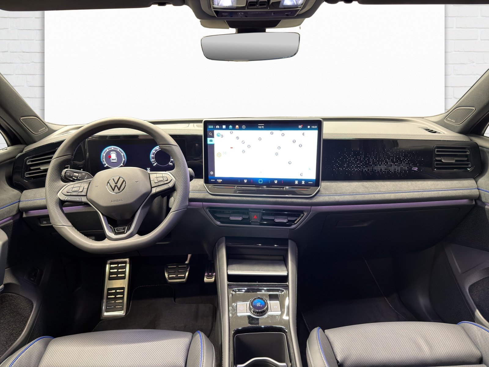 VW Tiguan 2.0 TSI R-Line DSG 4motion, Benzin, Neuwagen, Automatik - 7
