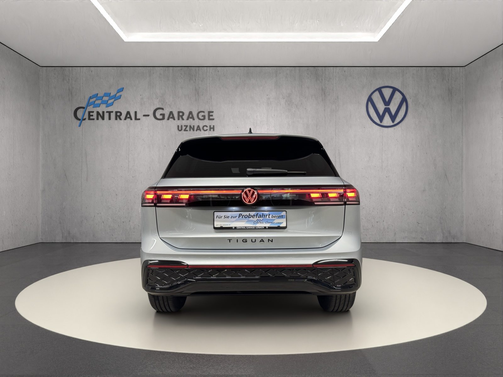 VW Tiguan R-Line, Diesel, Auto nuove, Automatico - 4