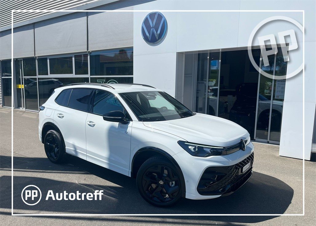 VW Tiguan R-Line