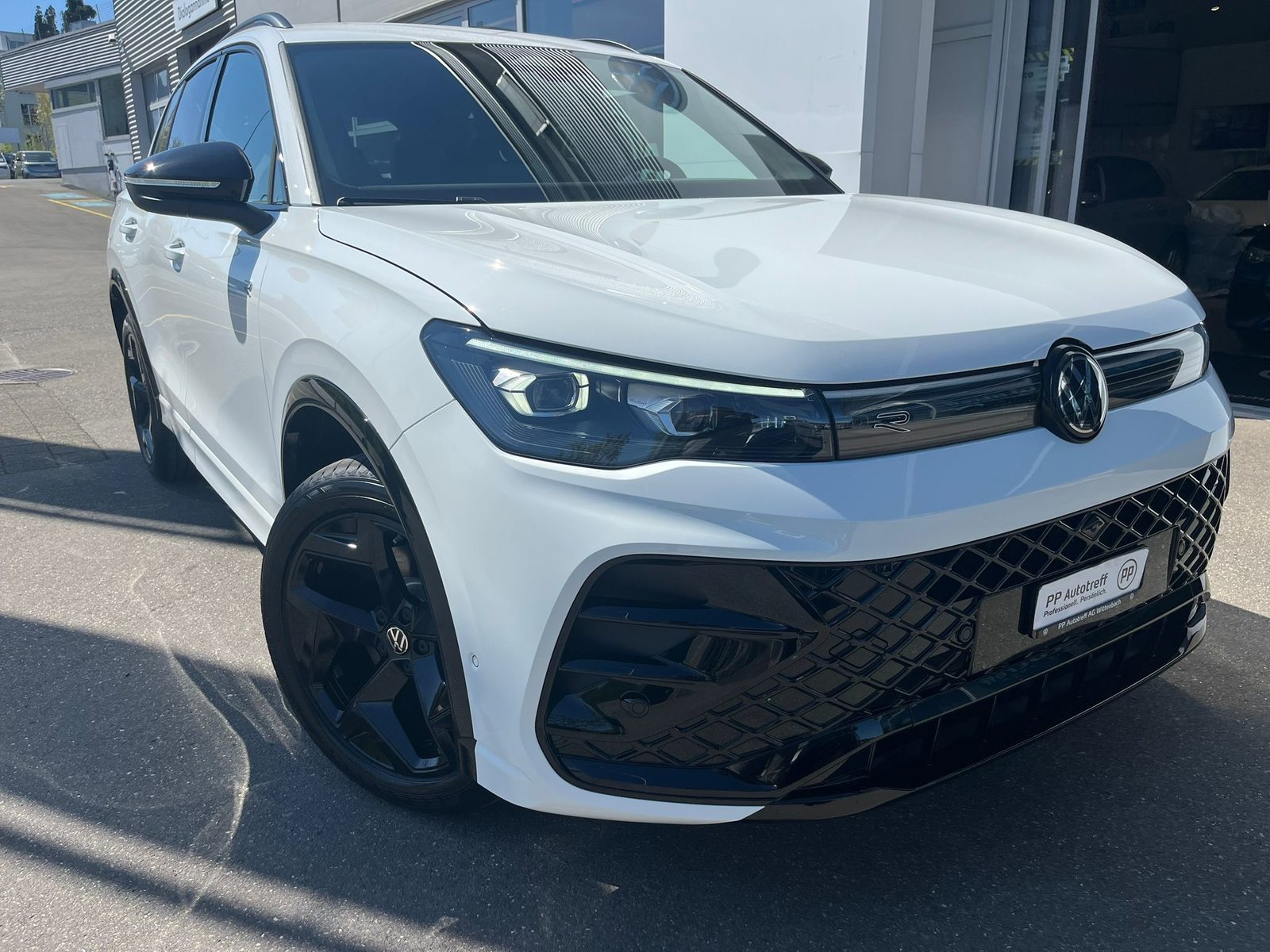VW Tiguan R-Line, Diesel, Voiture nouvelle, Automatique - 2
