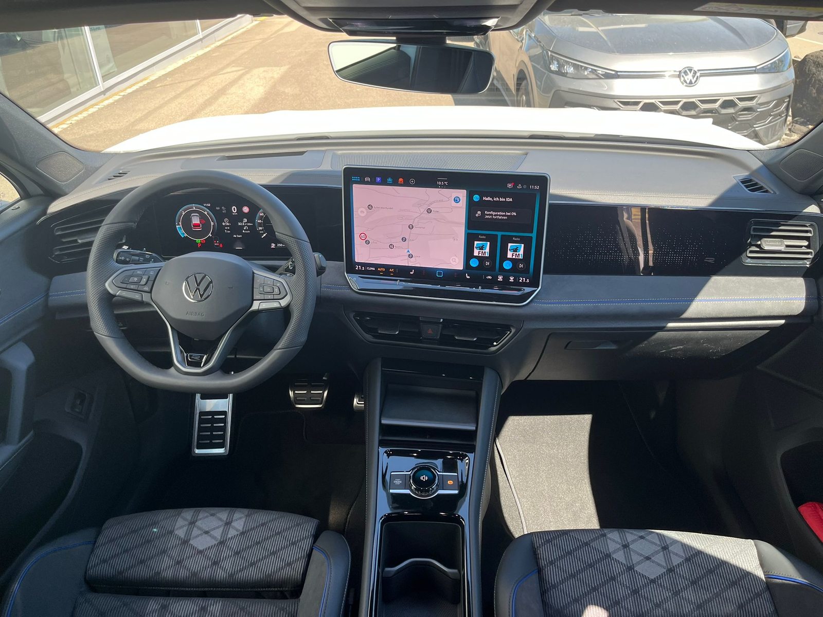 VW Tiguan R-Line, Diesel, Voiture nouvelle, Automatique - 7