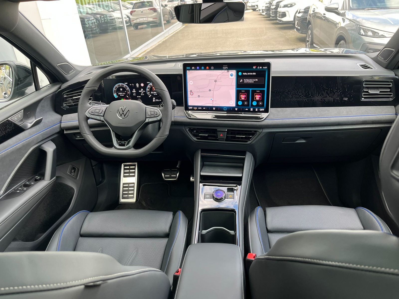 VW Tiguan R-Line, Benzina, Auto nuove, Automatico - 7