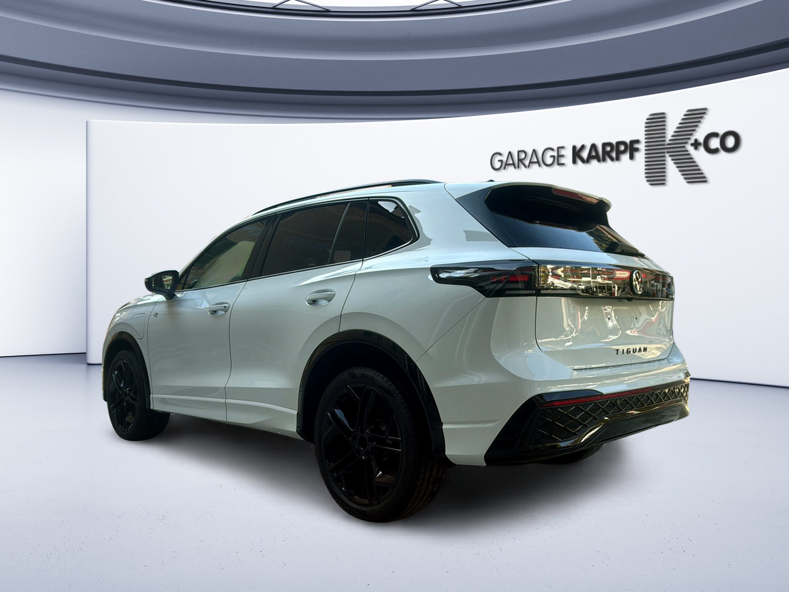VW Tiguan R-Line, Hybride Intégral Essence/Électricité, Voiture nouvelle, Automatique - 3