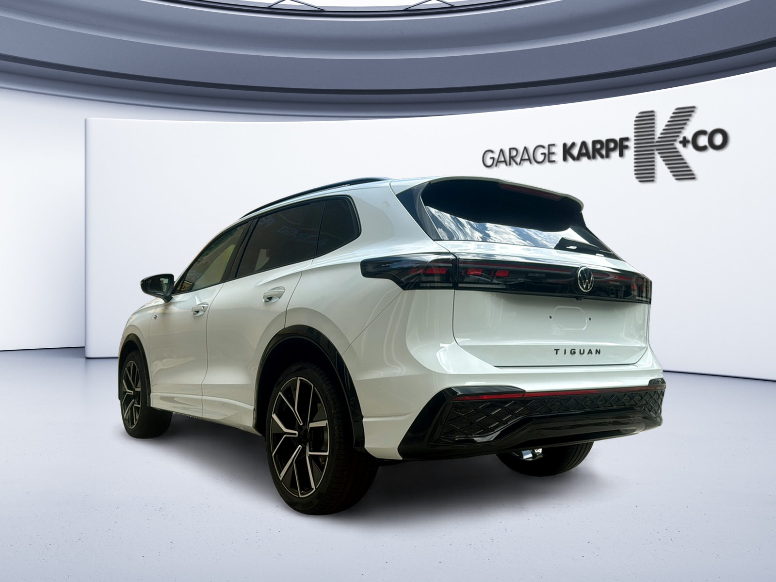 VW Tiguan R-Line UNITED, Essence, Voiture nouvelle, Automatique - 3