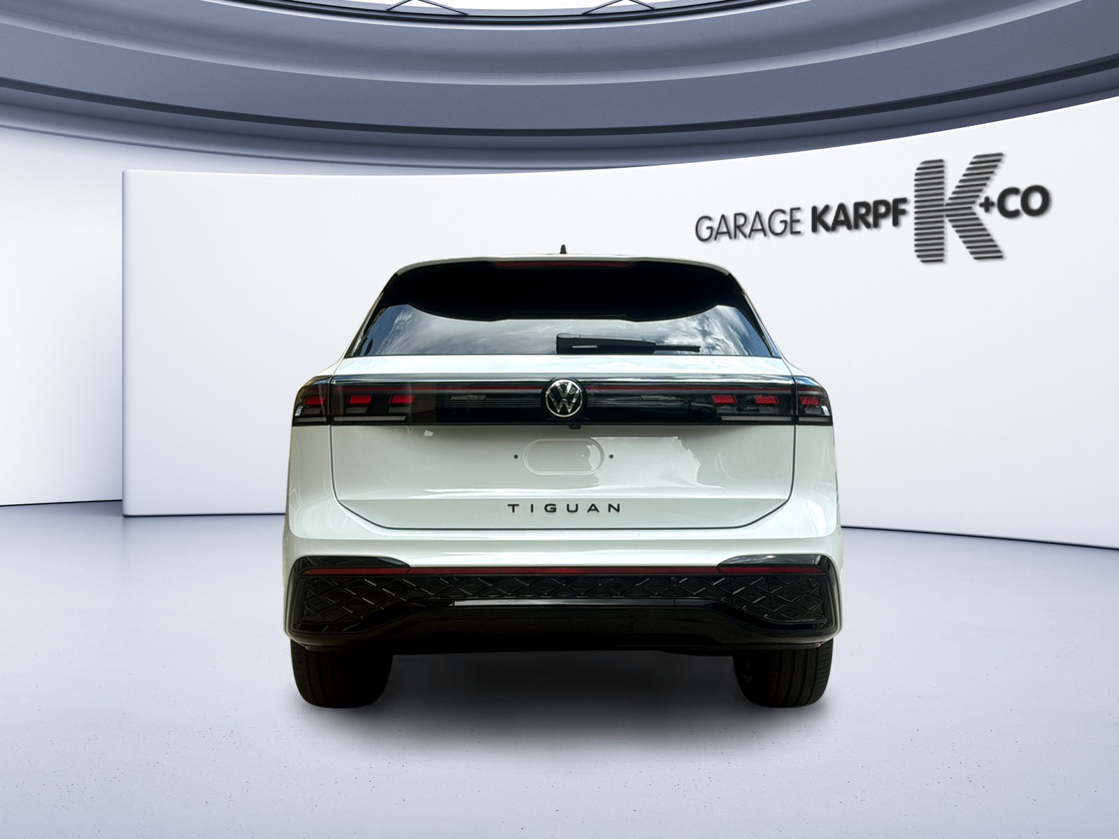 VW Tiguan R-Line UNITED, Essence, Voiture nouvelle, Automatique - 4