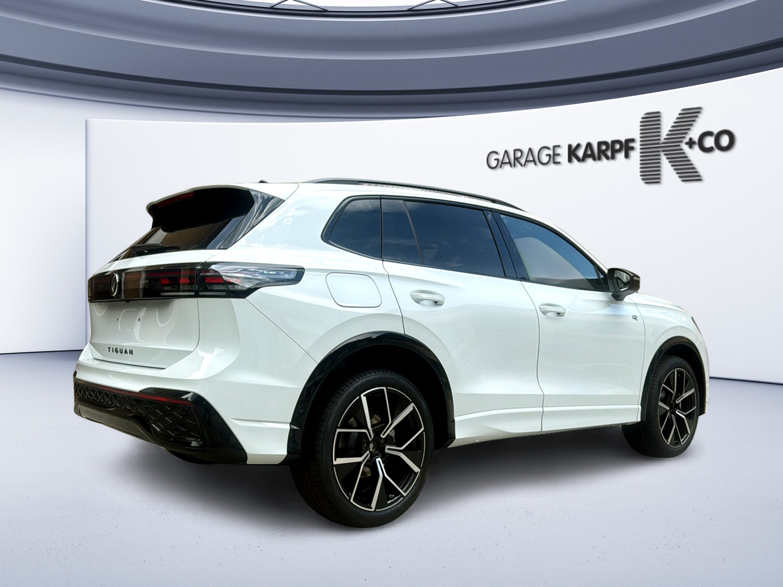 VW Tiguan R-Line UNITED, Essence, Voiture nouvelle, Automatique - 5