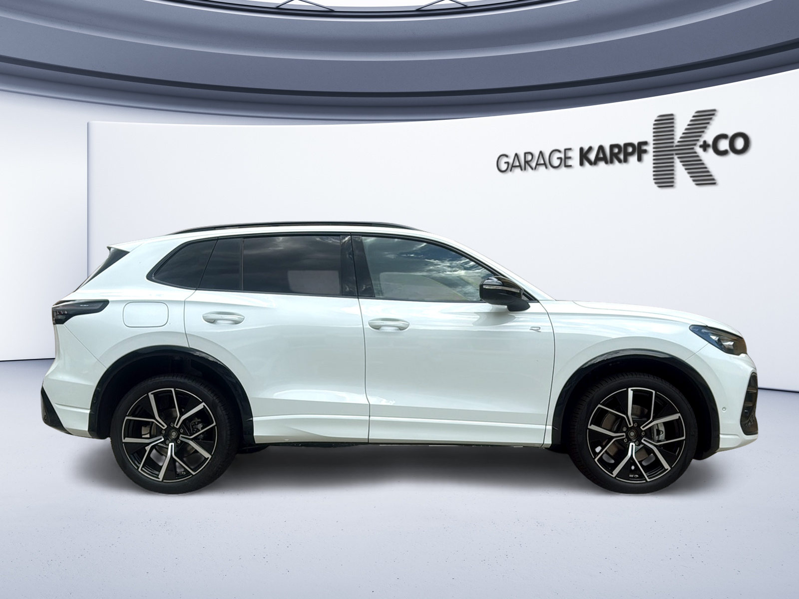 VW Tiguan R-Line UNITED, Essence, Voiture nouvelle, Automatique - 6