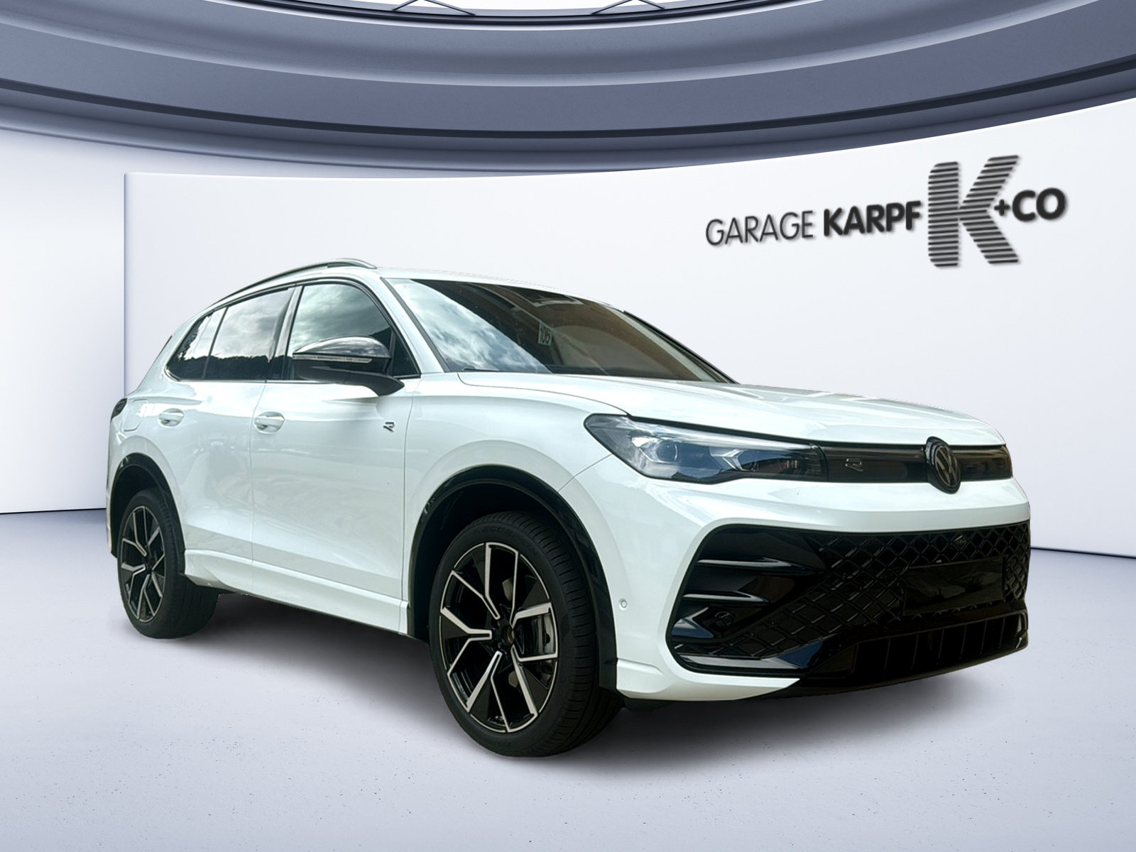 VW Tiguan R-Line UNITED, Essence, Voiture nouvelle, Automatique - 7