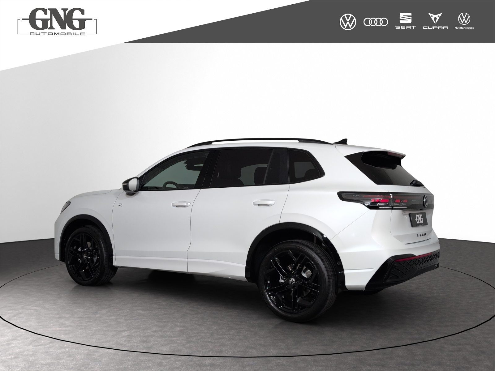 VW Tiguan R-Line UNITED, Benzin, Neuwagen, Automatik - 2