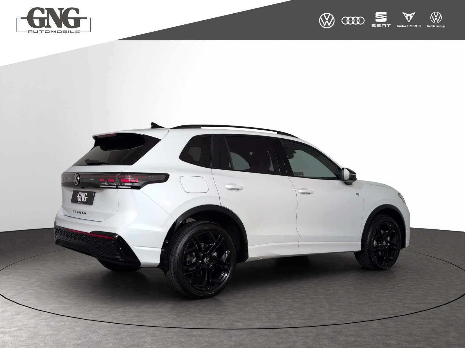 VW Tiguan R-Line UNITED, Benzin, Neuwagen, Automatik - 3