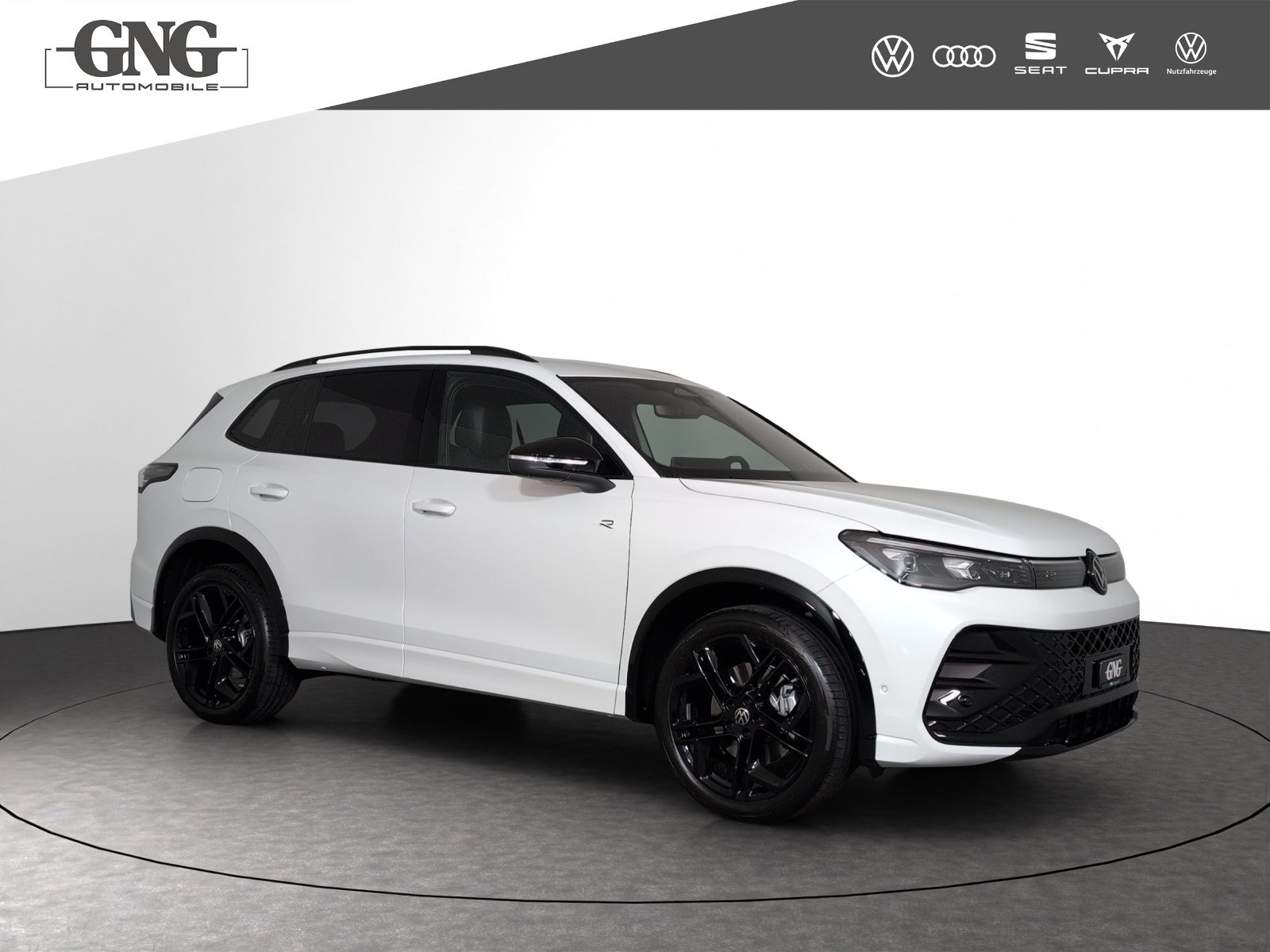 VW Tiguan R-Line UNITED, Benzin, Neuwagen, Automatik - 4