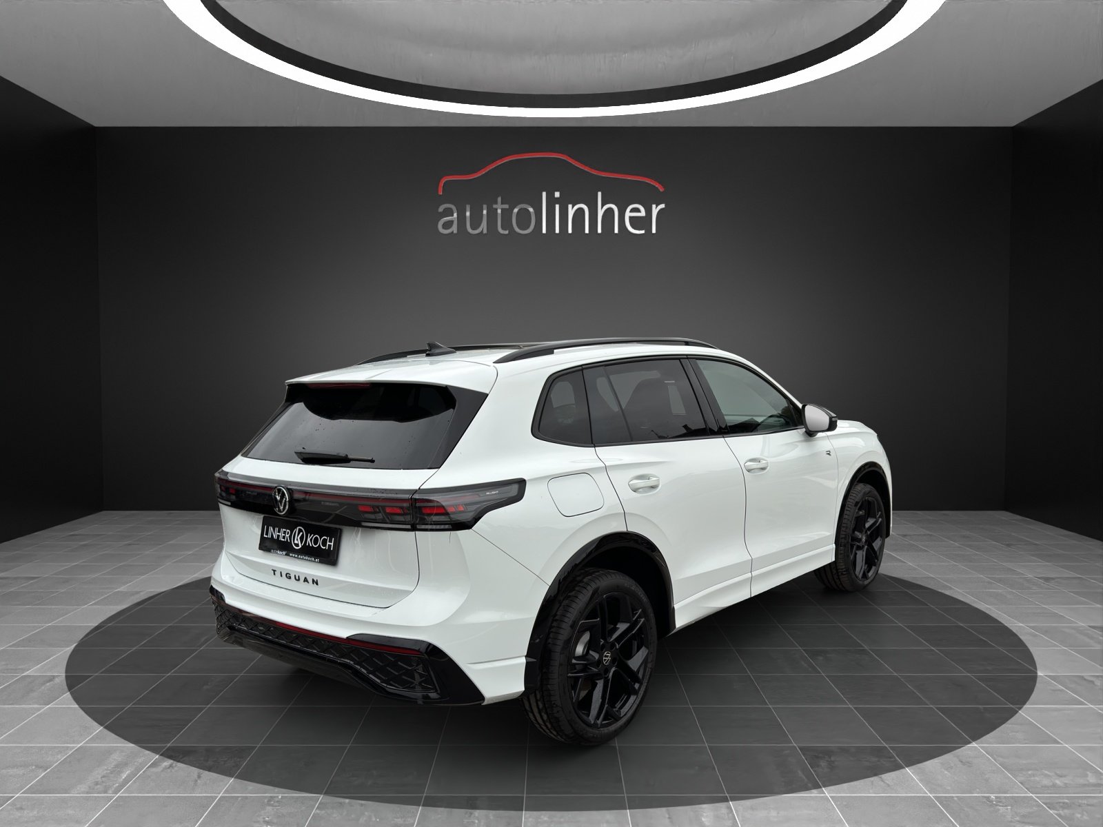 VW Tiguan 2.0 TDI SCR R-Line 4Motion DSG, Diesel, Neuwagen, Automatik - 5