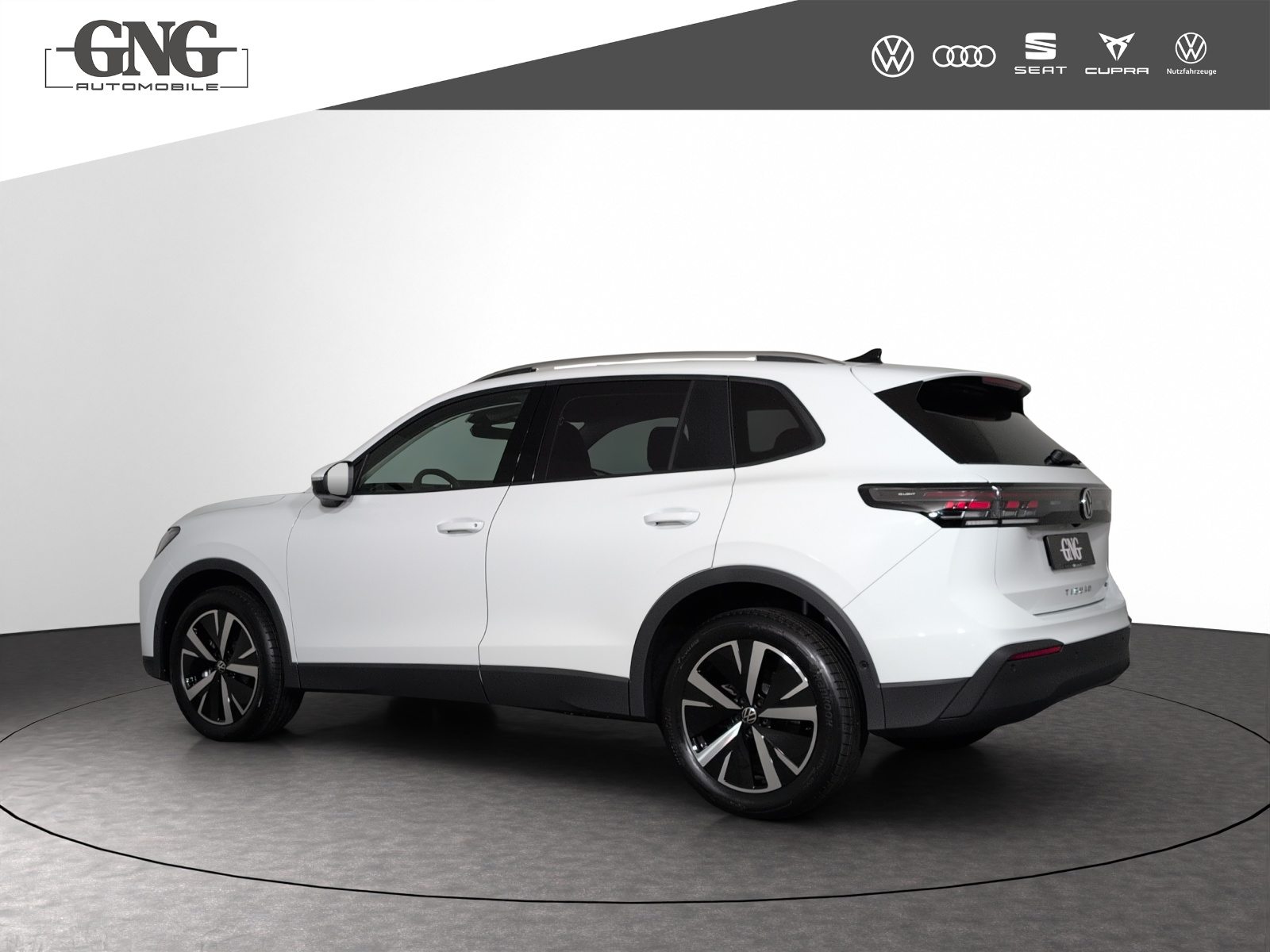 VW Tiguan Life UNITED, Benzina, Auto nuove, Automatico - 2