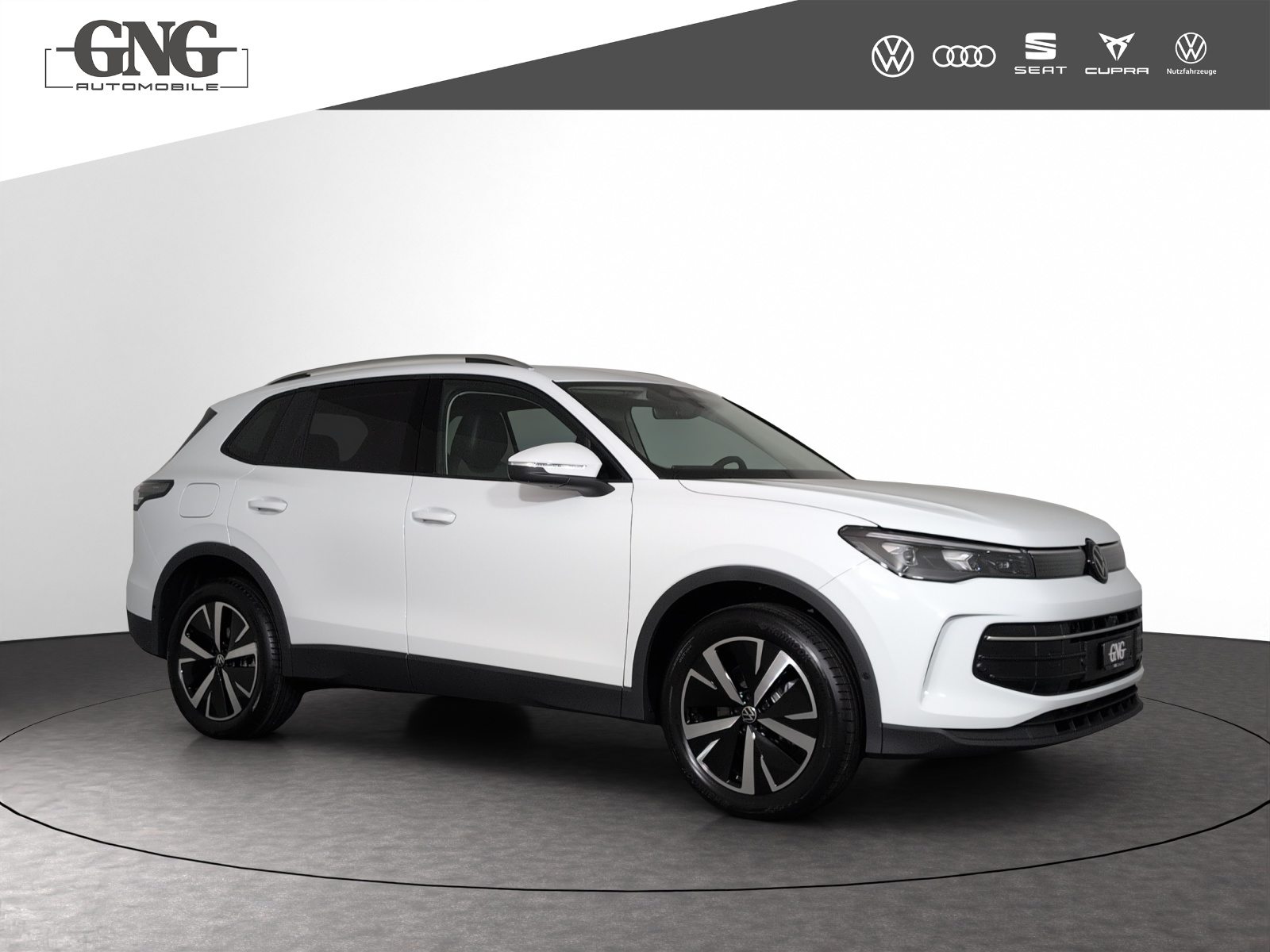 VW Tiguan Life UNITED, Benzina, Auto nuove, Automatico - 4