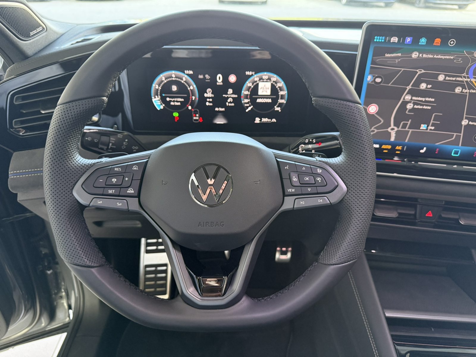 VW Tiguan R-Line, Benzina, Auto nuove, Automatico - 7