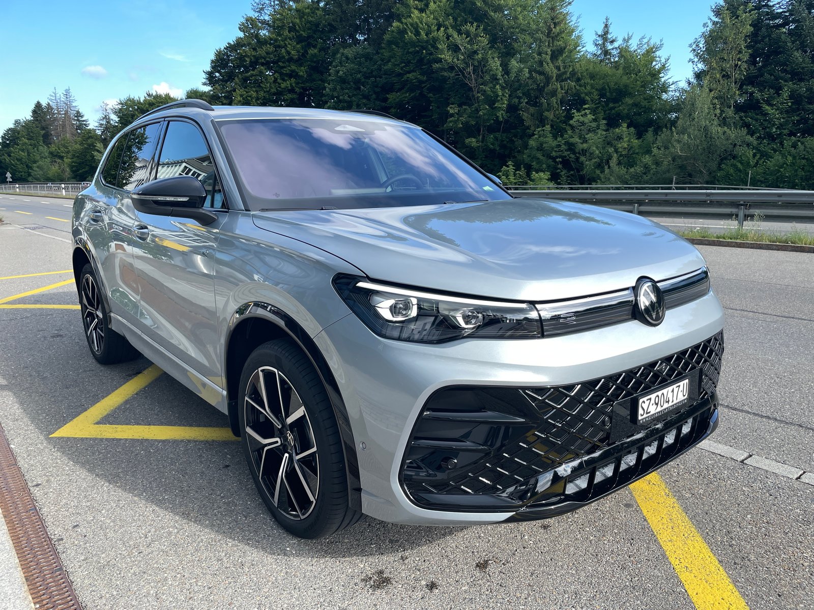 VW Tiguan 2.0 TDI SCR R-Line 4Motion DSG, Diesel, New car, Automatic - 3