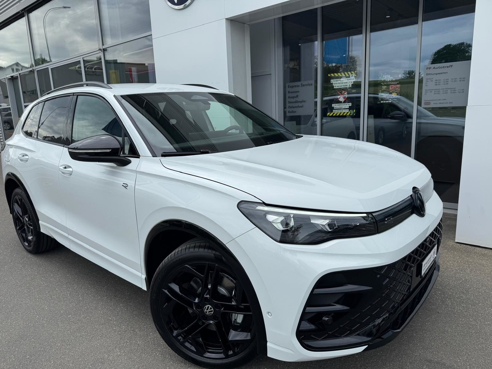 VW Tiguan R-Line, Benzin, Neuwagen, Automatik - 2