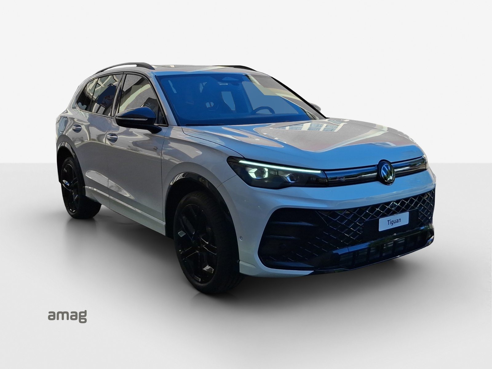 VW Tiguan R-Line, Essence, Voiture nouvelle, Automatique - 6