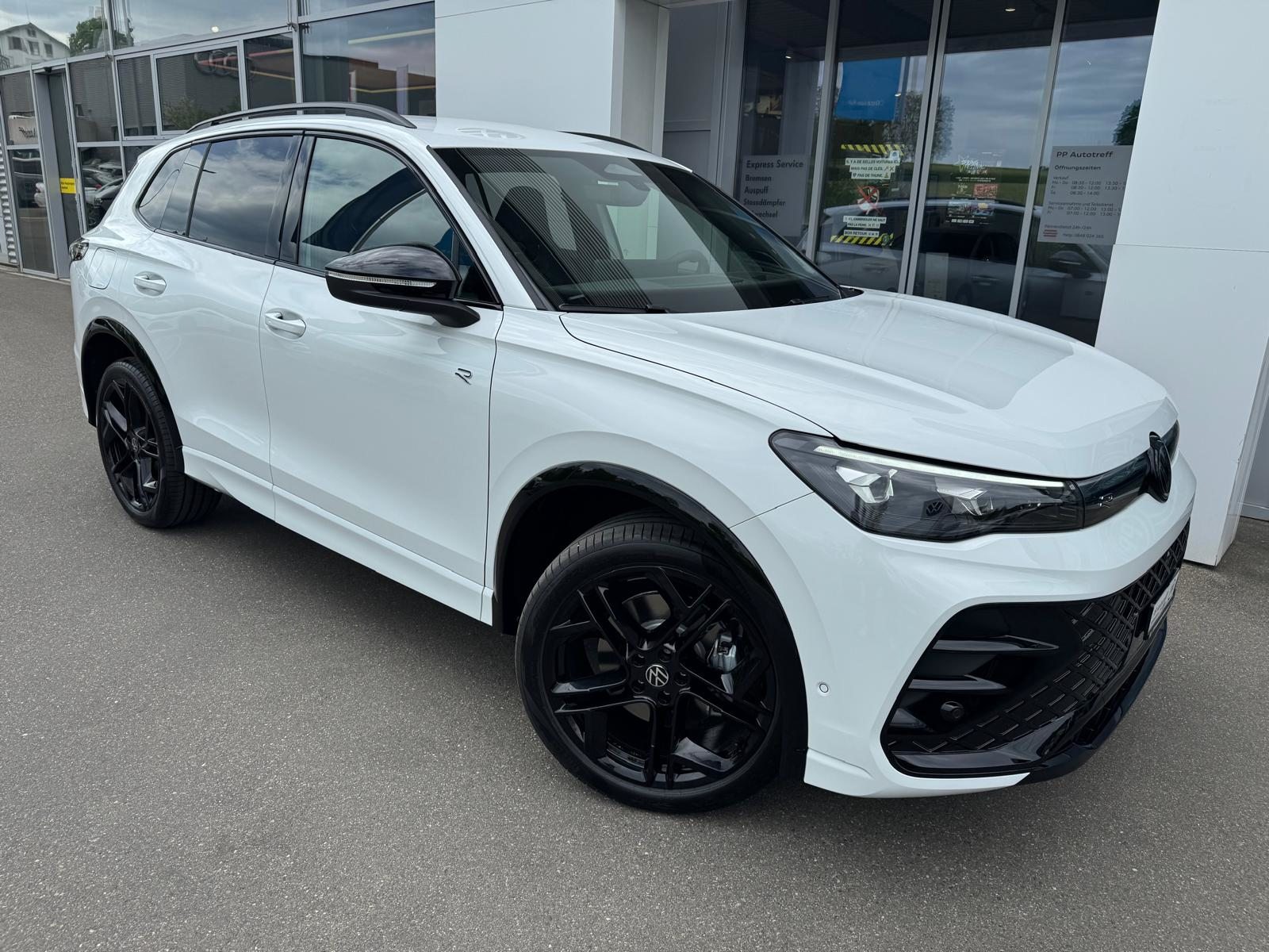 VW Tiguan R-Line, Benzin, Neuwagen, Automatik - 2