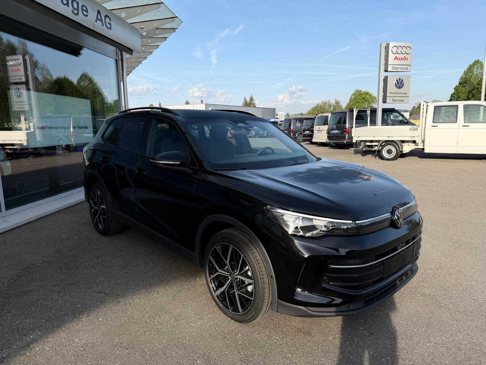 VW Tiguan 2.0 TSI DSG United 4Motion, Petrol, New car, Automatic - 7