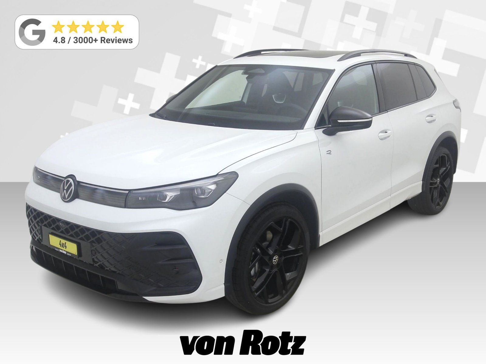 VW Tiguan 2.0 TSI R-Line 4motion