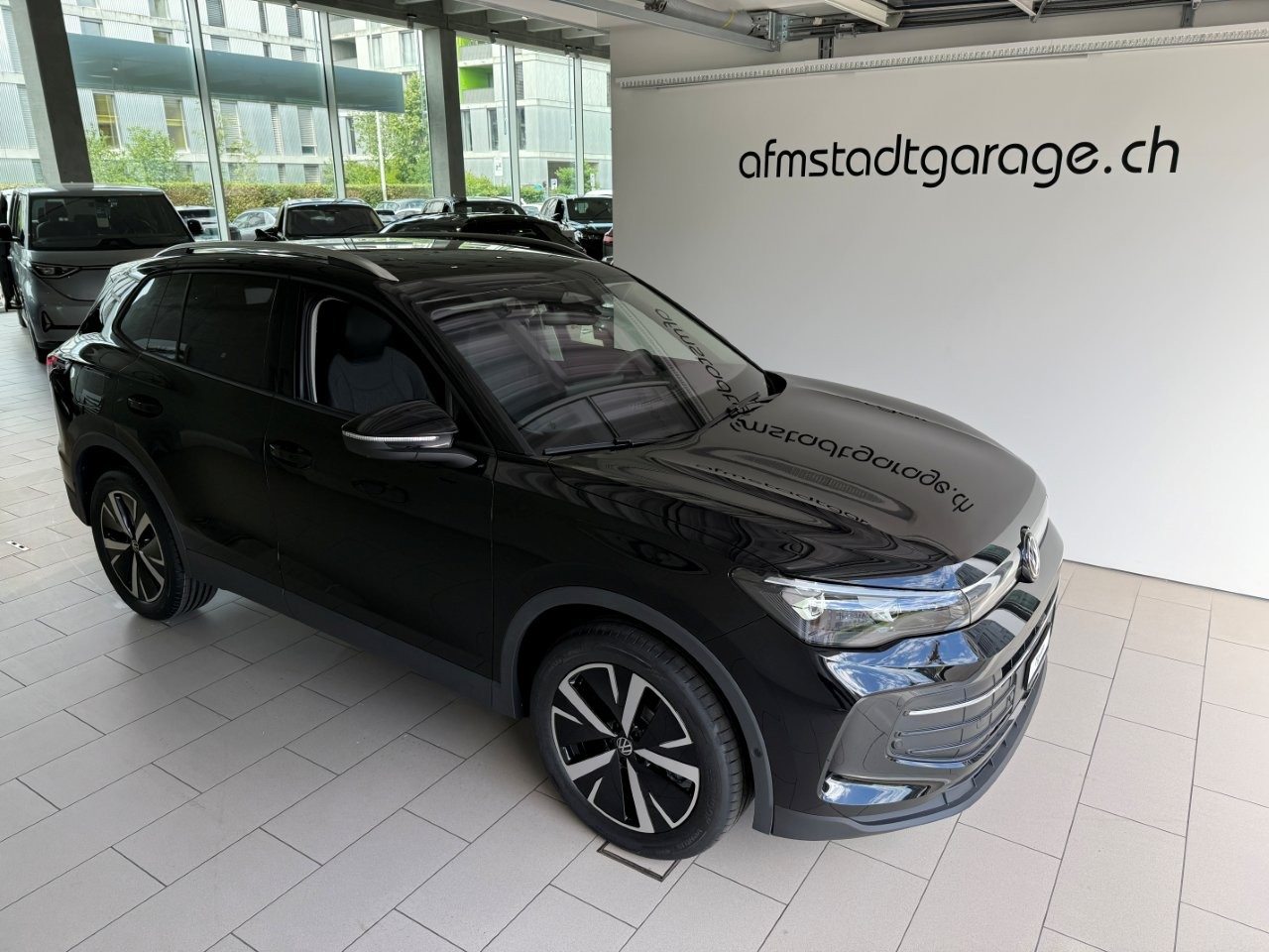 VW Tiguan UNITED