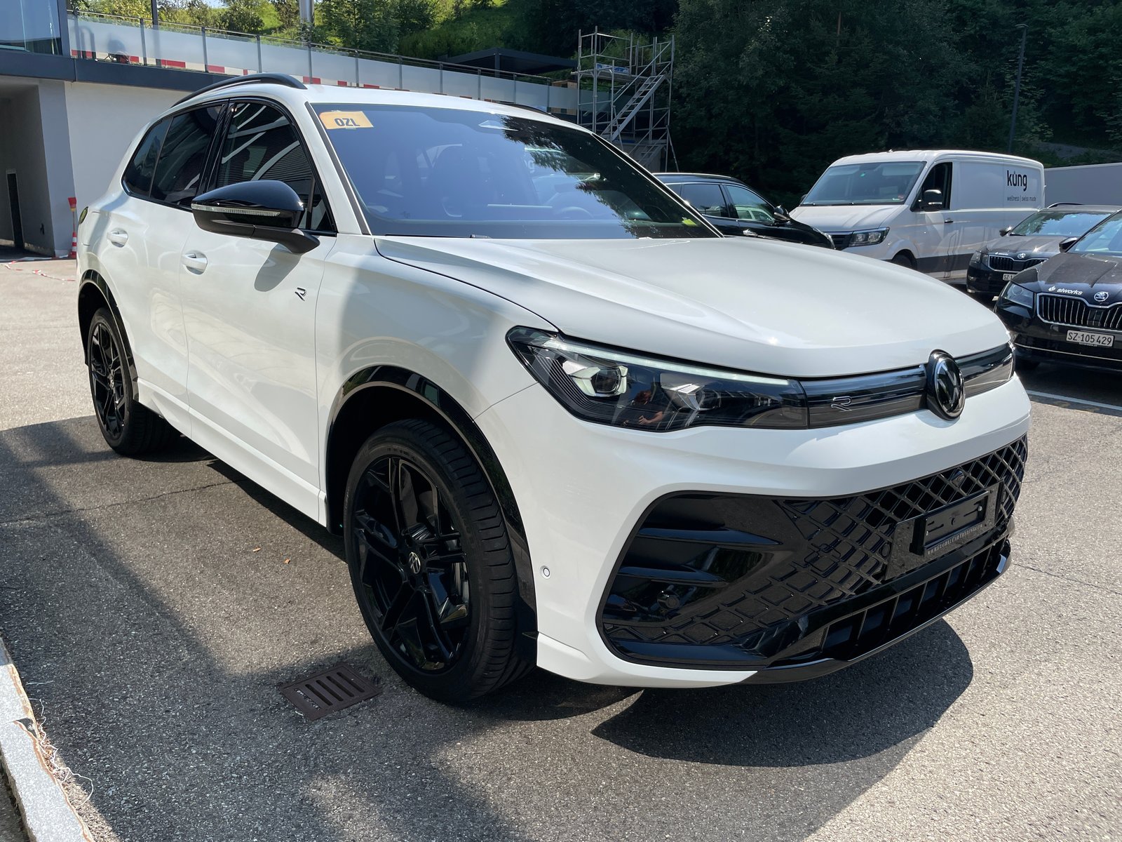 VW Tiguan 2.0 TDI SCR R-Line United 4Motion DSG, Diesel, Voiture nouvelle, Automatique - 3