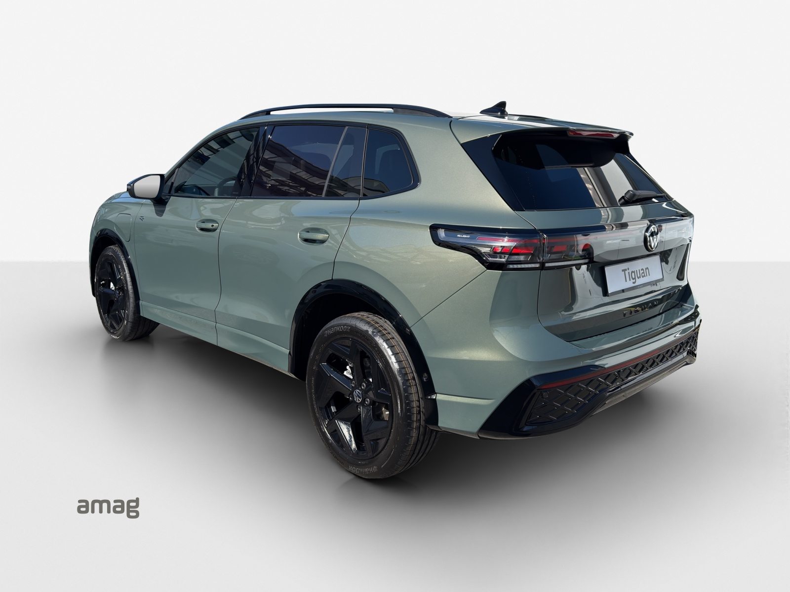 VW Tiguan R-Line, Voll-Hybrid Benzin/Elektro, Neuwagen, Automatik - 3