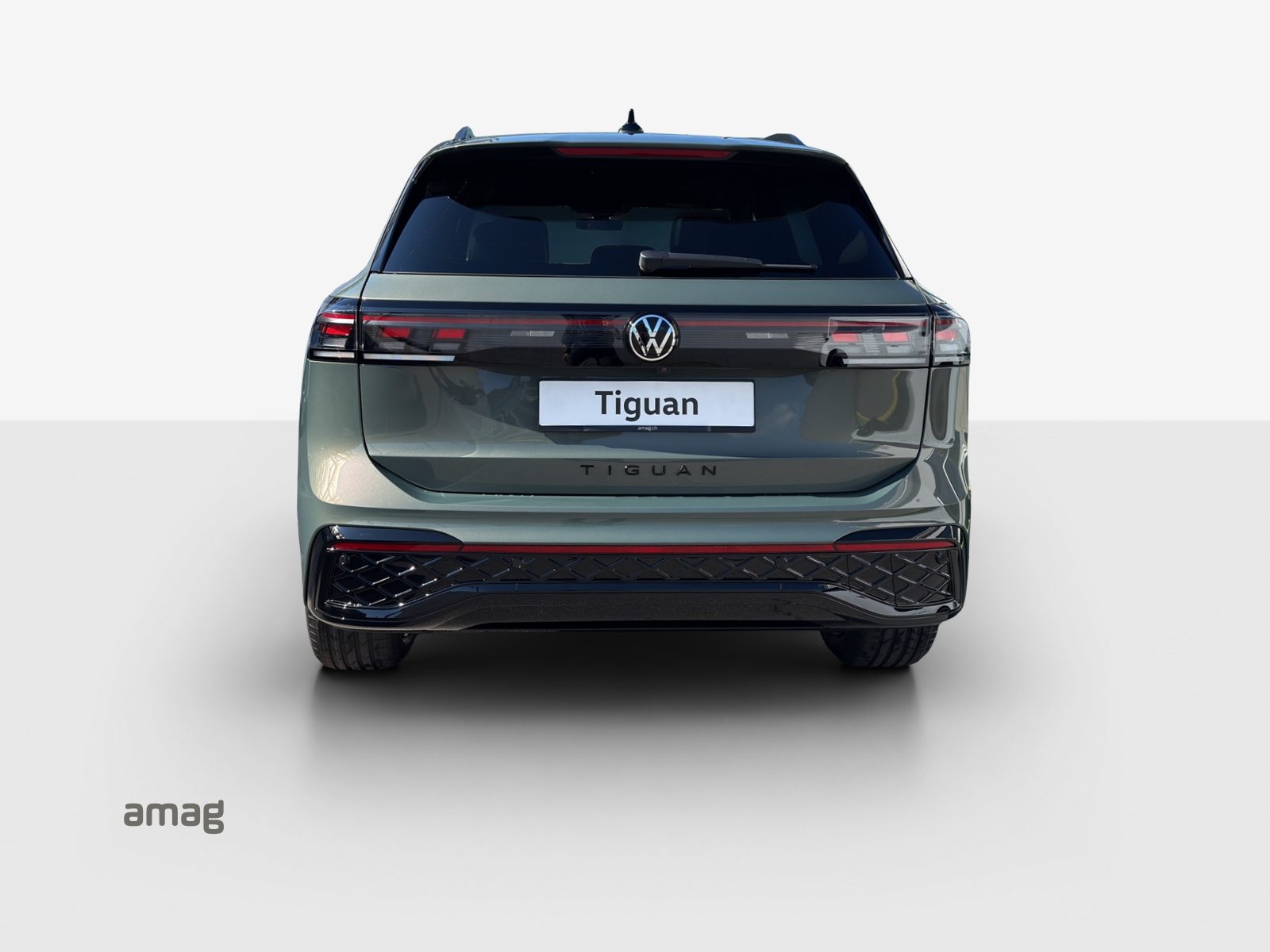 VW Tiguan R-Line, Voll-Hybrid Benzin/Elektro, Neuwagen, Automatik - 4
