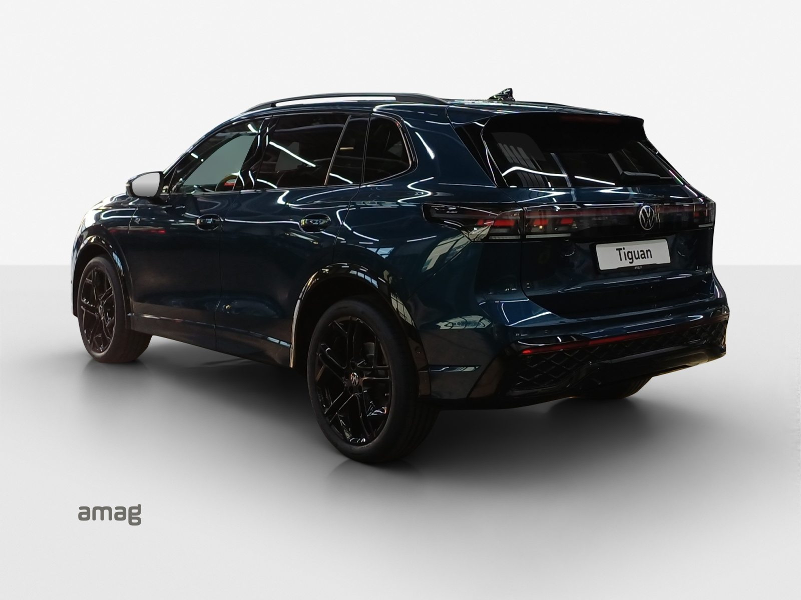 VW Tiguan R-Line, Benzin, Neuwagen, Automatik - 3