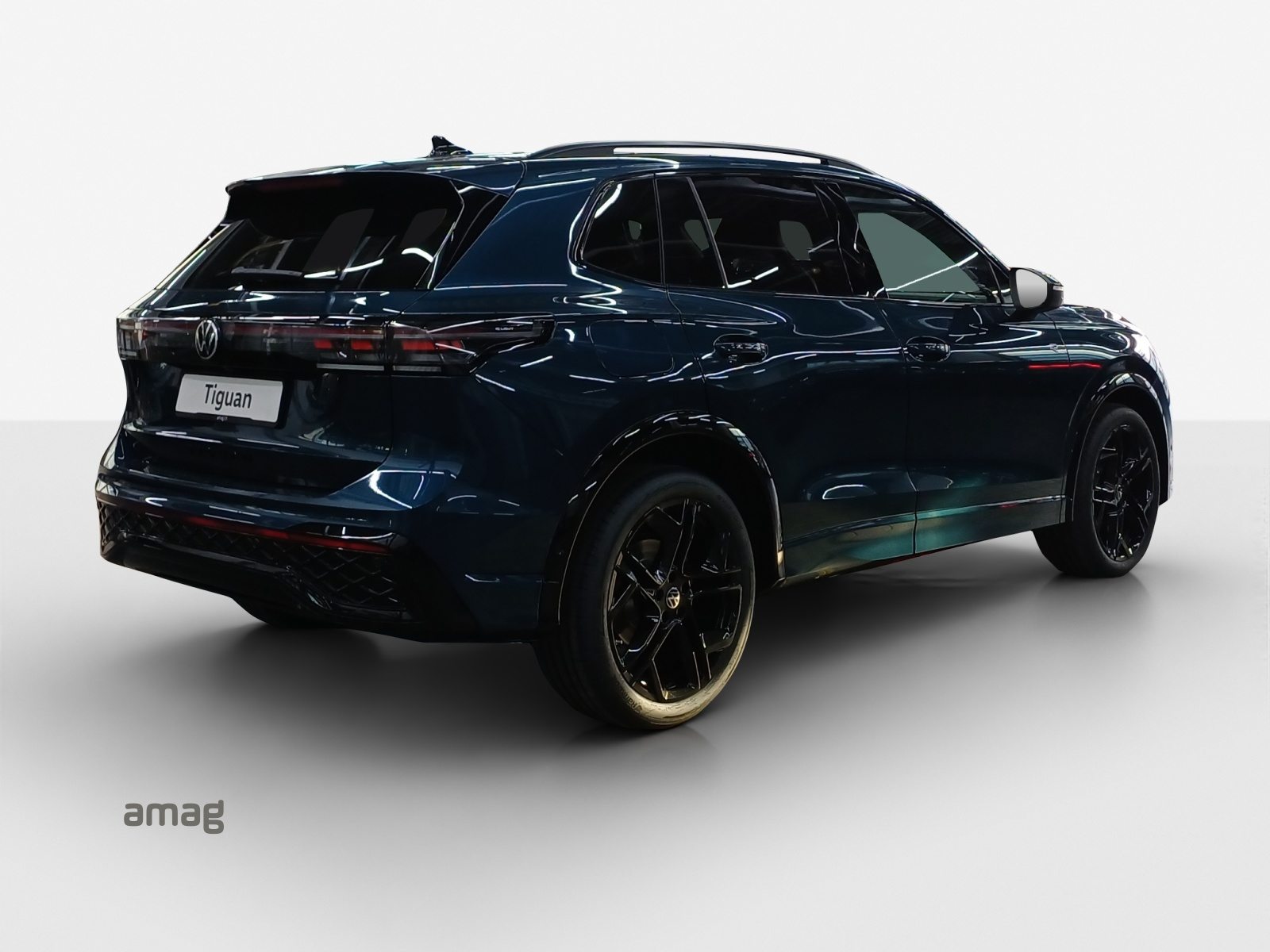 VW Tiguan R-Line, Benzin, Neuwagen, Automatik - 5