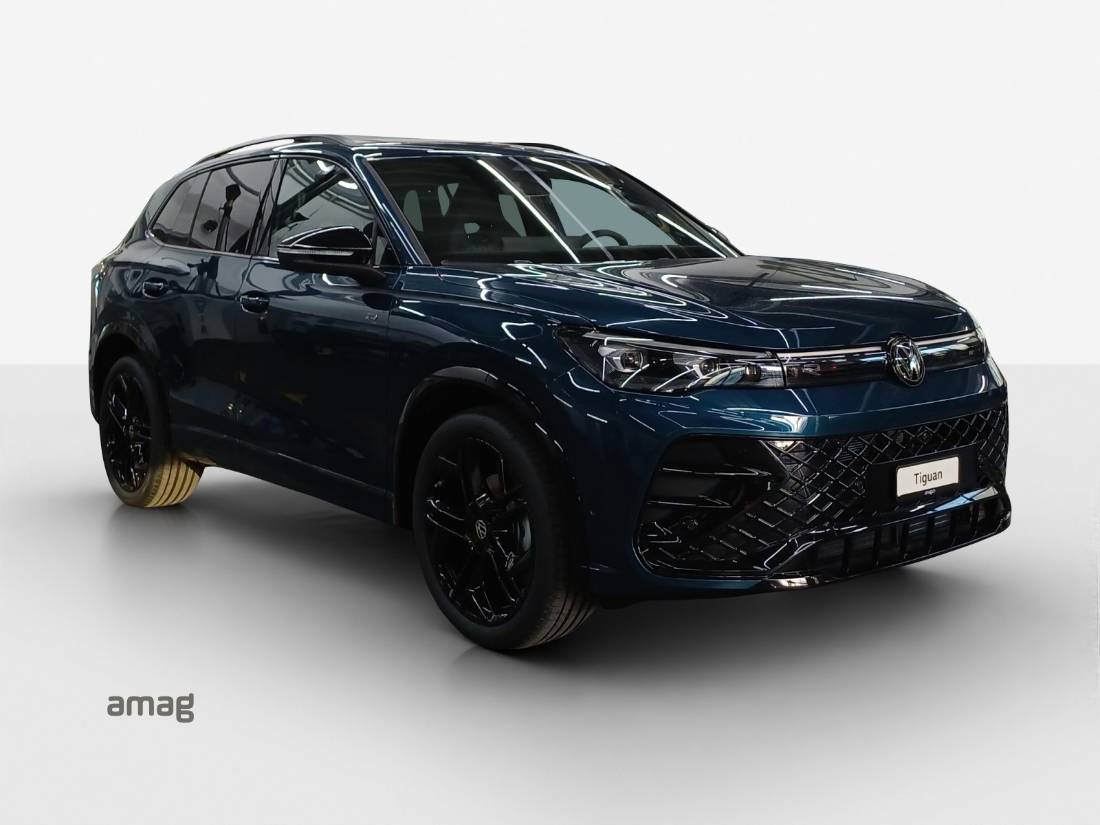 VW Tiguan R-Line, Benzin, Neuwagen, Automatik - 6
