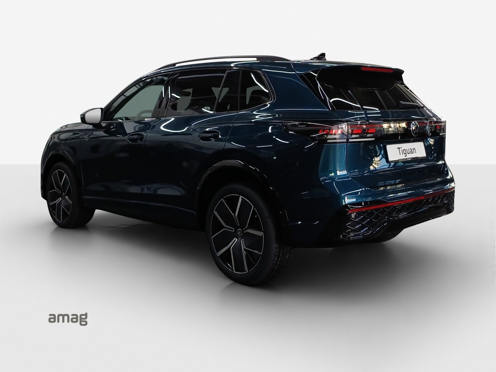 VW Tiguan R-Line UNITED, Voll-Hybrid Benzin/Elektro, Neuwagen, Automatik - 3