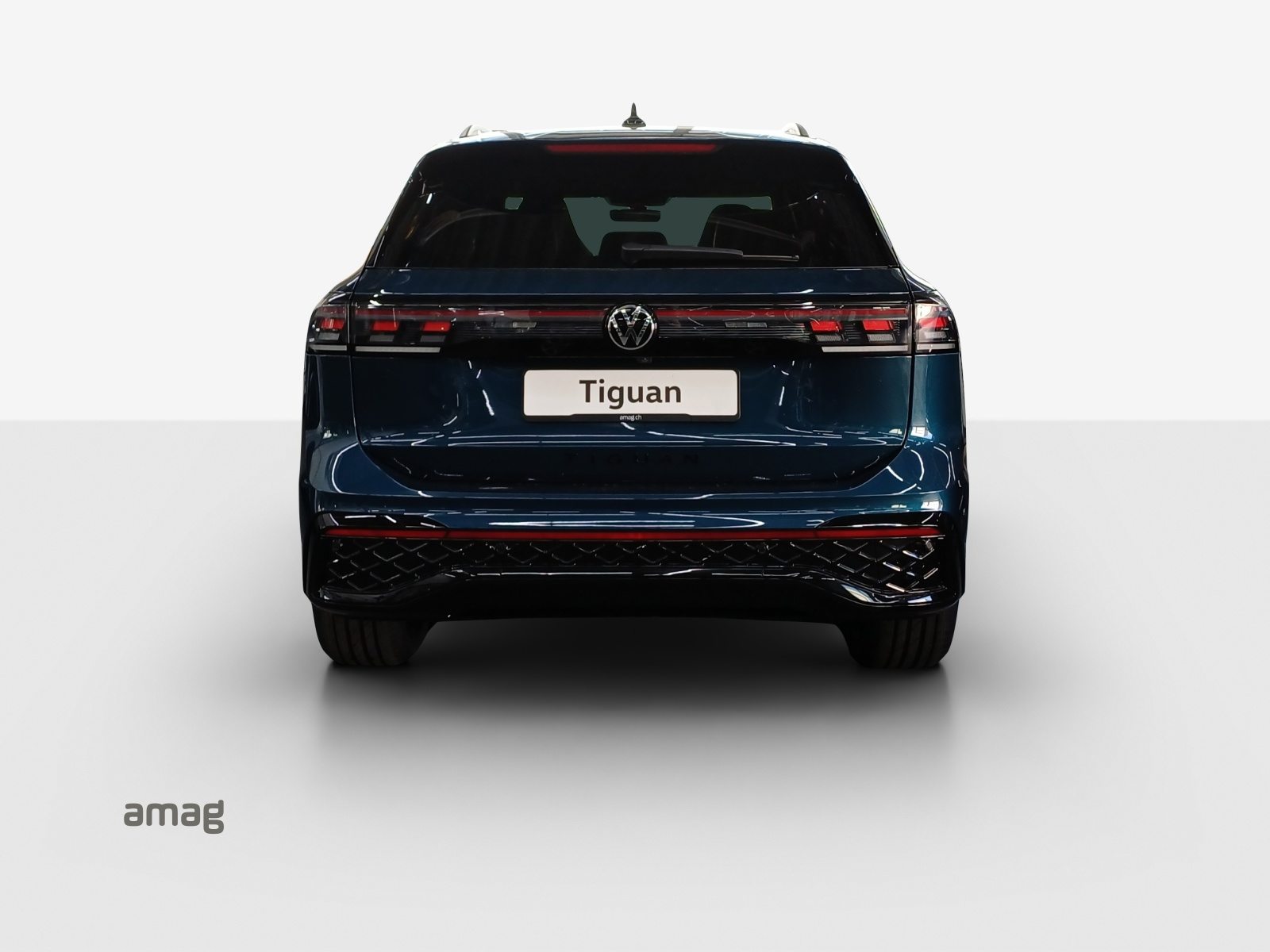 VW Tiguan R-Line UNITED, Voll-Hybrid Benzin/Elektro, Neuwagen, Automatik - 4