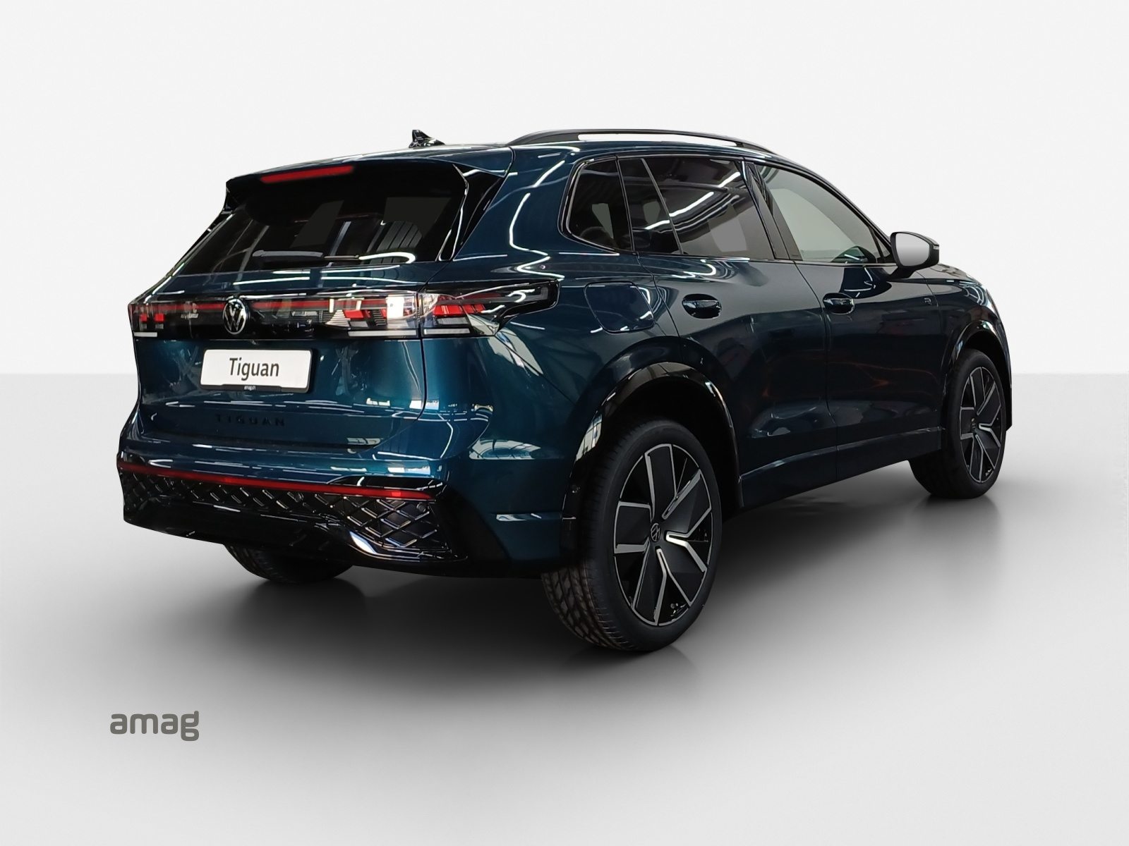 VW Tiguan R-Line UNITED, Voll-Hybrid Benzin/Elektro, Neuwagen, Automatik - 5