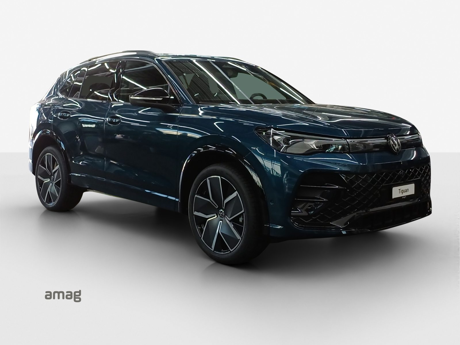 VW Tiguan R-Line UNITED, Voll-Hybrid Benzin/Elektro, Neuwagen, Automatik - 6