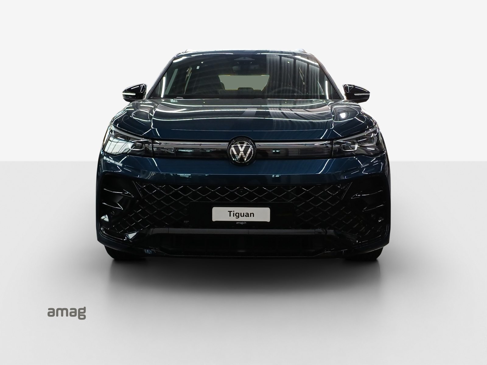 VW Tiguan R-Line UNITED, Voll-Hybrid Benzin/Elektro, Neuwagen, Automatik - 7
