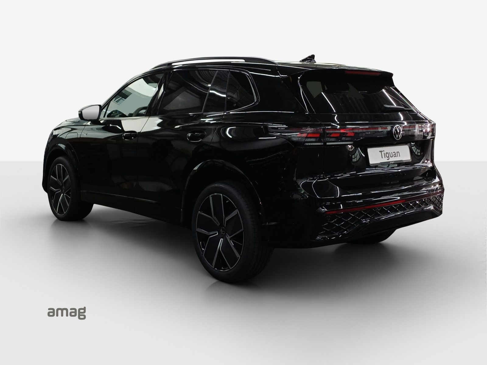 VW Tiguan R-Line UNITED, Voll-Hybrid Benzin/Elektro, Neuwagen, Automatik - 3