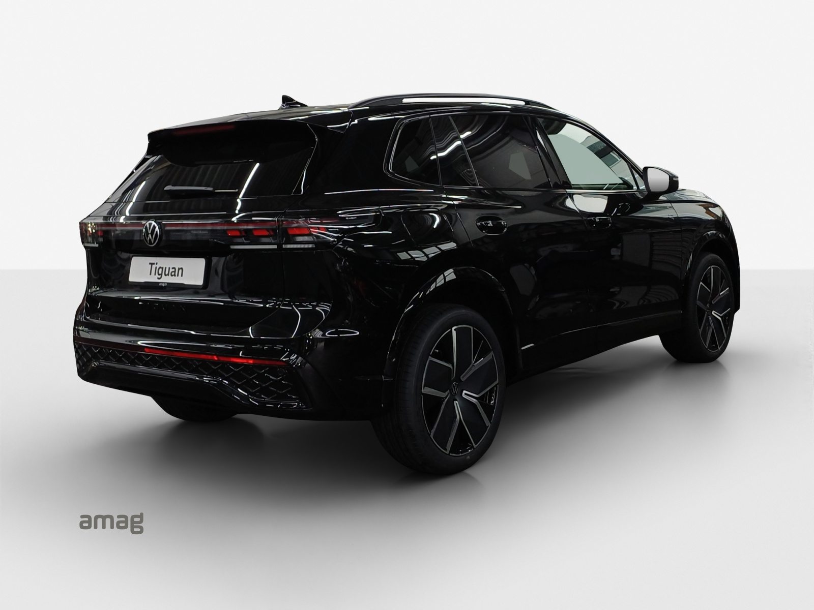 VW Tiguan R-Line UNITED, Voll-Hybrid Benzin/Elektro, Neuwagen, Automatik - 5