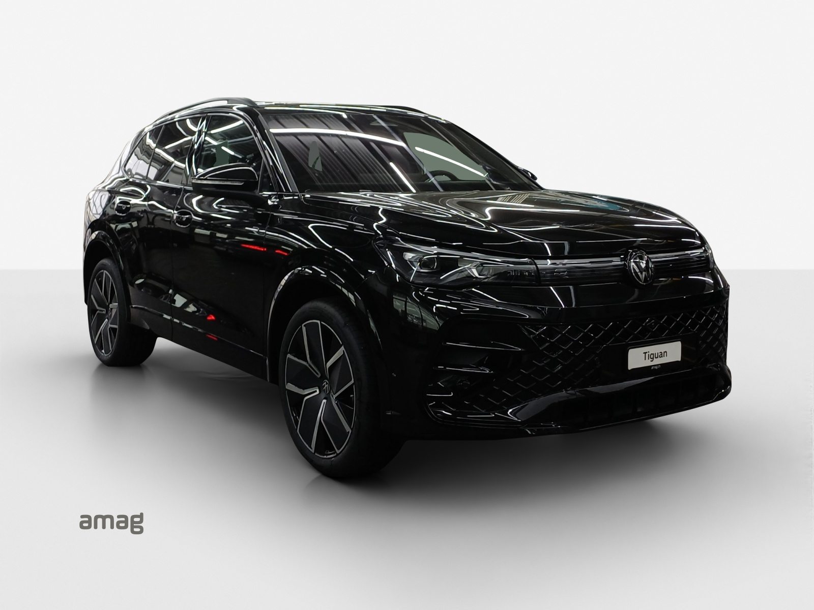 VW Tiguan R-Line UNITED, Voll-Hybrid Benzin/Elektro, Neuwagen, Automatik - 6