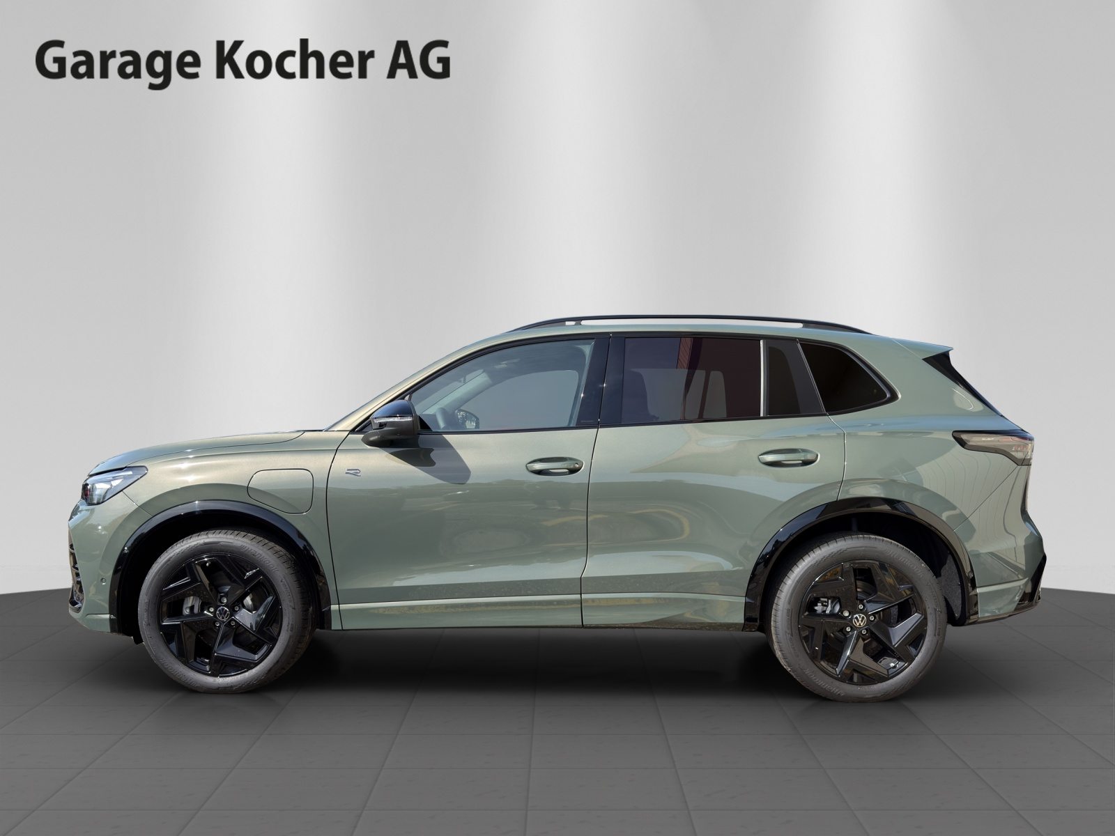 VW Tiguan R-Line, Voll-Hybrid Benzin/Elektro, Neuwagen, Automatik - 3