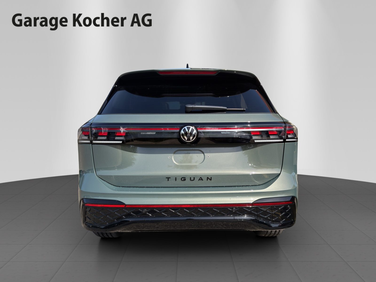 VW Tiguan R-Line, Voll-Hybrid Benzin/Elektro, Neuwagen, Automatik - 4