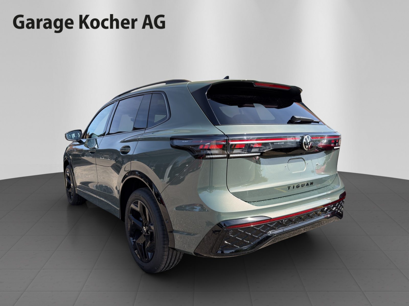 VW Tiguan R-Line, Voll-Hybrid Benzin/Elektro, Neuwagen, Automatik - 5
