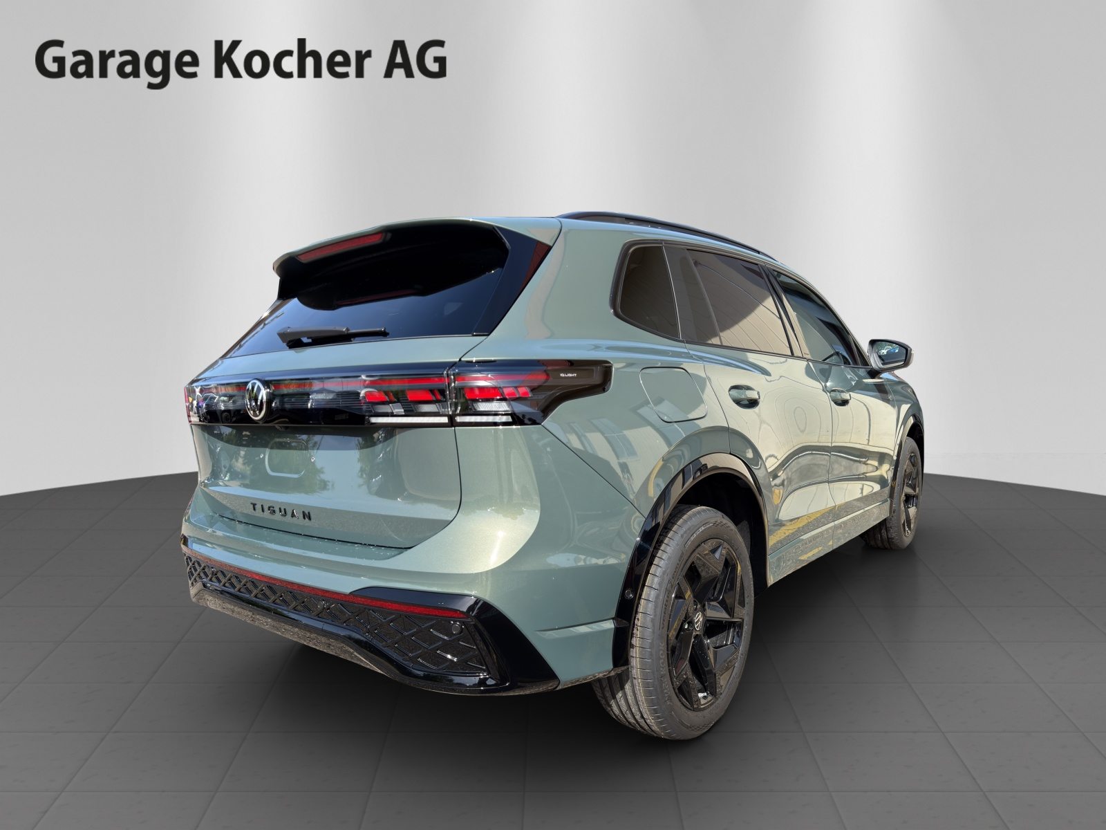 VW Tiguan R-Line, Voll-Hybrid Benzin/Elektro, Neuwagen, Automatik - 6