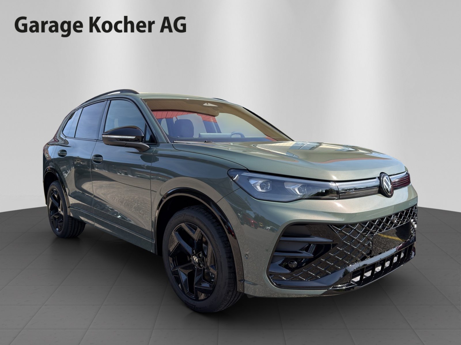 VW Tiguan R-Line, Voll-Hybrid Benzin/Elektro, Neuwagen, Automatik - 7