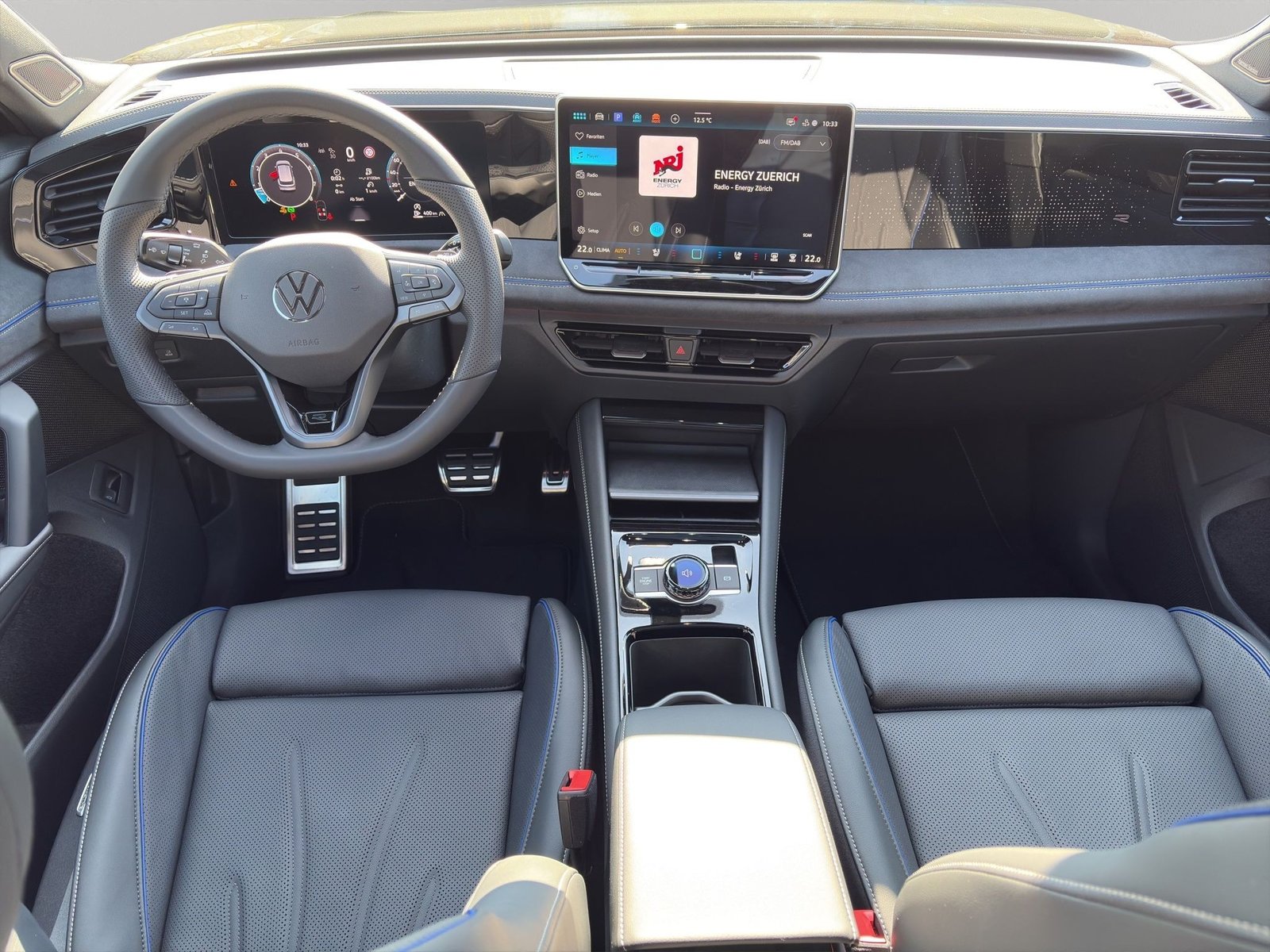 VW Tiguan 2.0 TSI DSG R-Line 4Motion, Essence, Voiture nouvelle, Automatique - 7