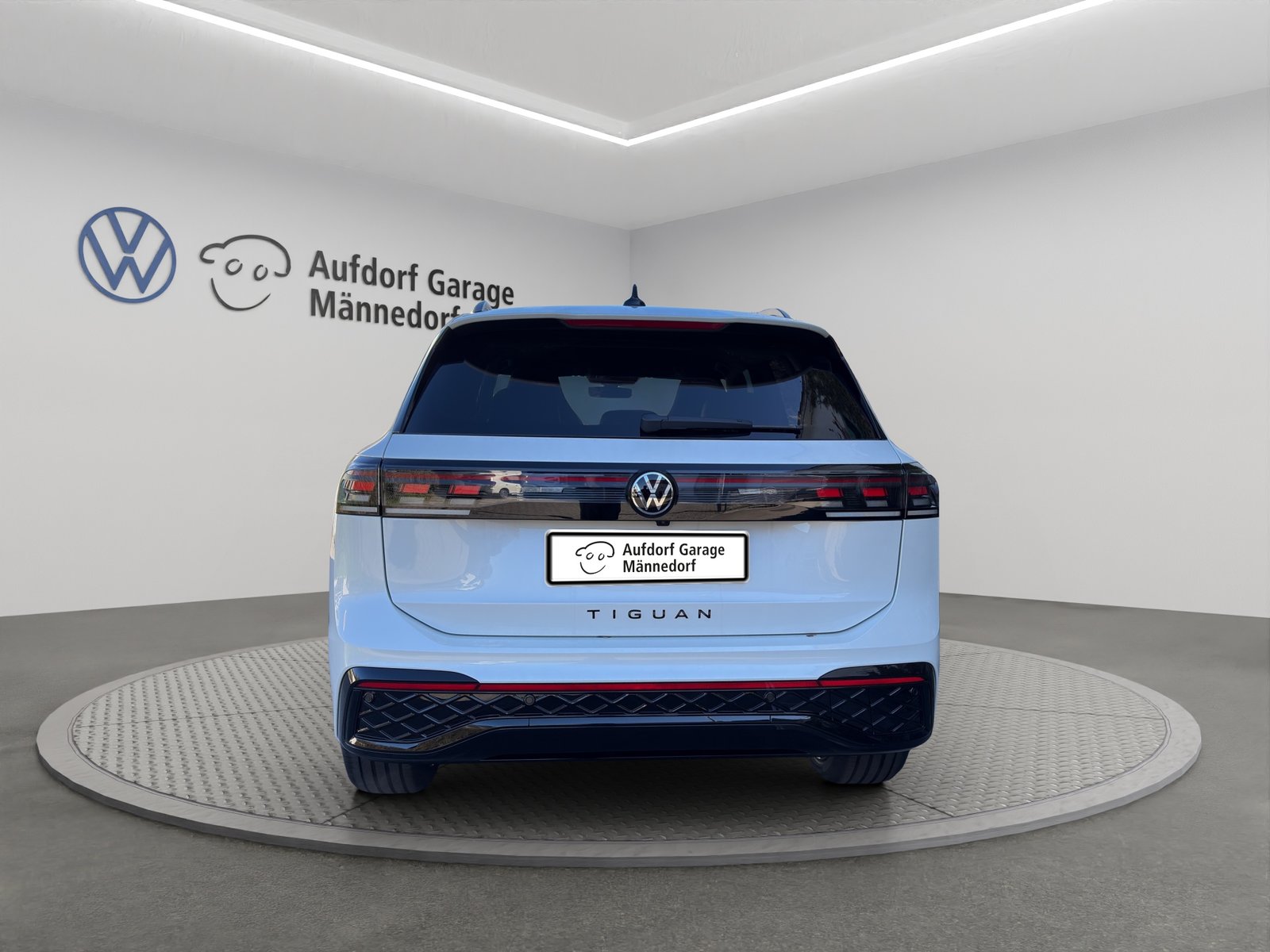 VW Tiguan 2.0 TSI DSG R-Line 4Motion, Essence, Voiture nouvelle, Automatique - 5