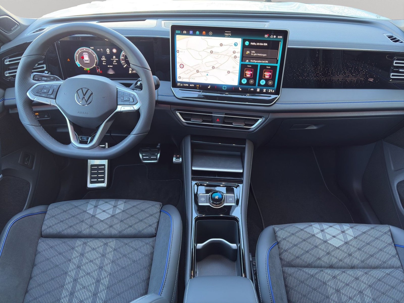 VW Tiguan 2.0 TSI DSG R-Line 4Motion, Essence, Voiture nouvelle, Automatique - 7